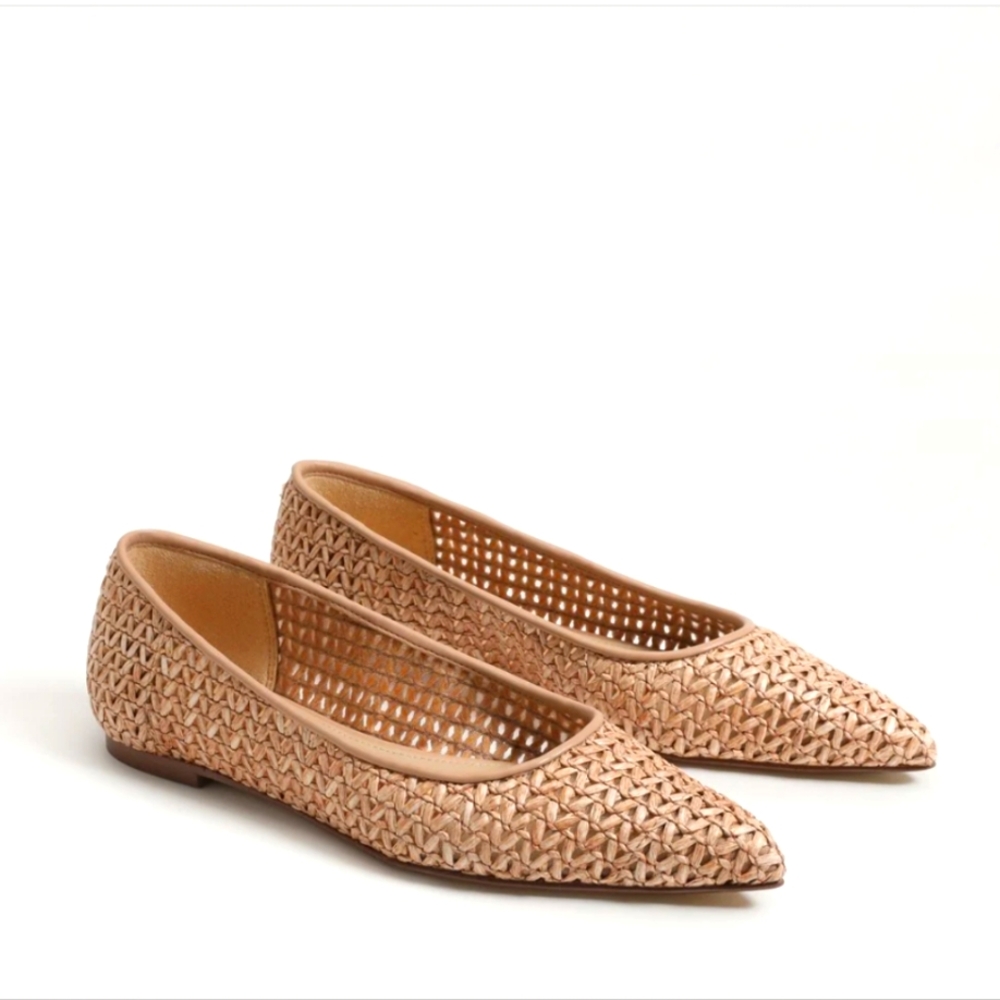 Sam Edelman Wanda Pointed Toe Flats - Picture 2 of 8